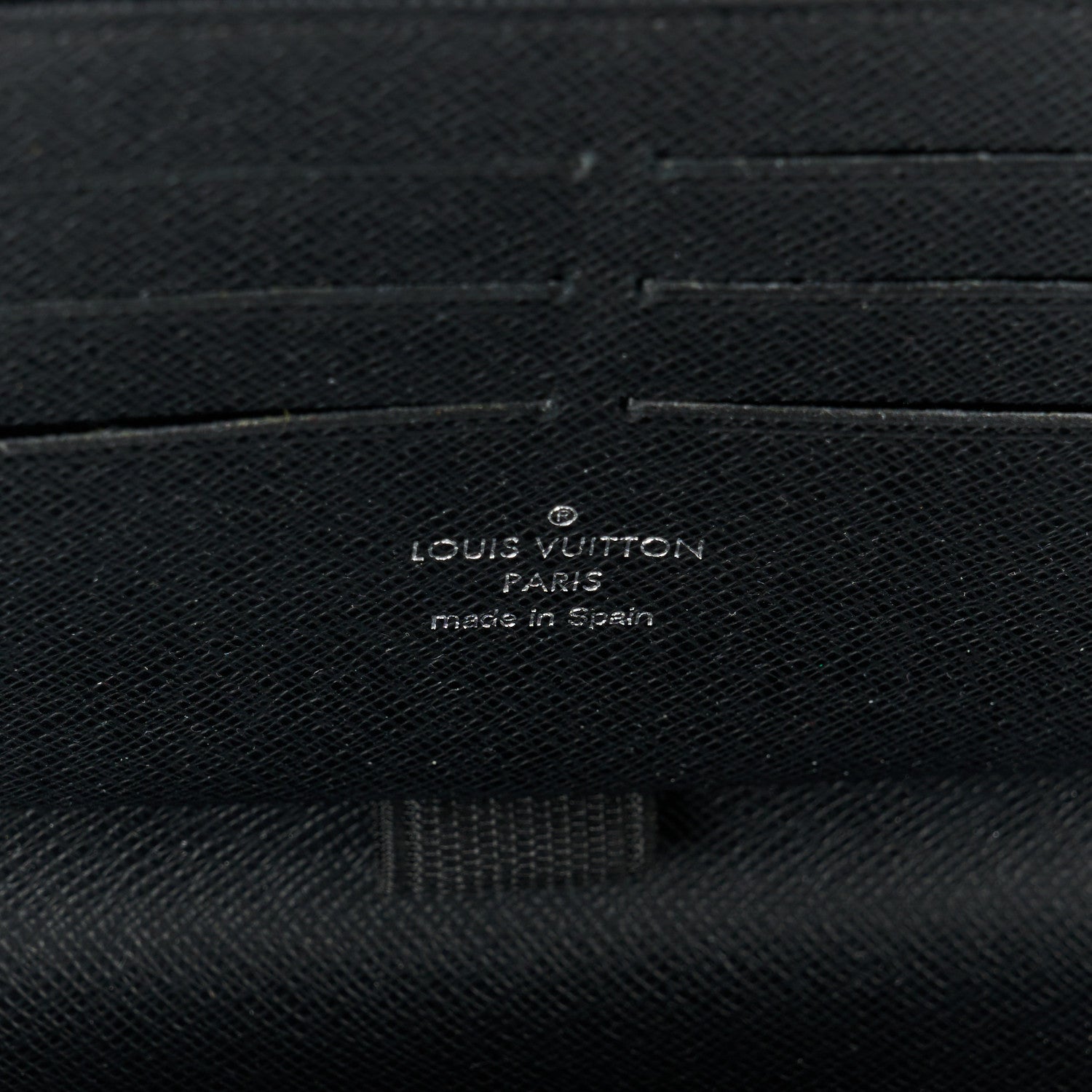 Louis Vuitton Damier Graphite Zippy Organizer Wallet 6 of 11