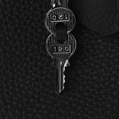 Hermes Togo Birkin 30 Black 7 of 34
