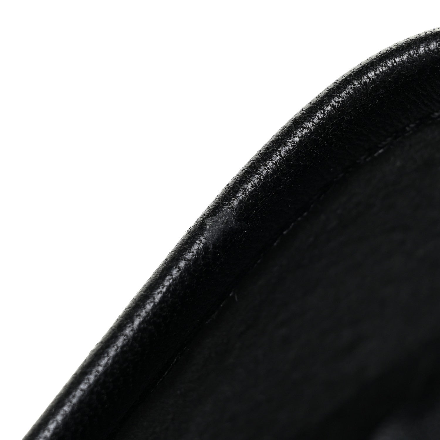 Gucci Calfskin Womens Jordaan Loafers 37 Black 12 of 19