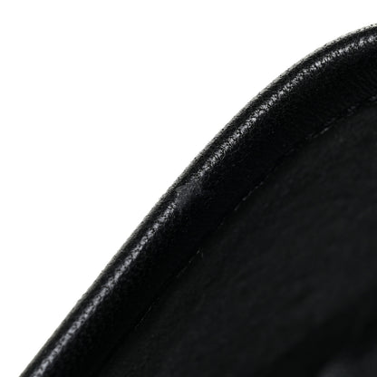 Gucci Calfskin Womens Jordaan Loafers 37 Black 12 of 19