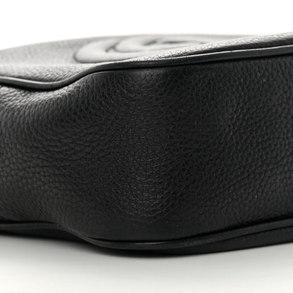 Gucci Pebbled Calfskin Small Soho Disco Bag Black 9 of 23