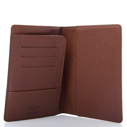 Louis Vuitton Monogram Passport Cover Wallet 5 of 7