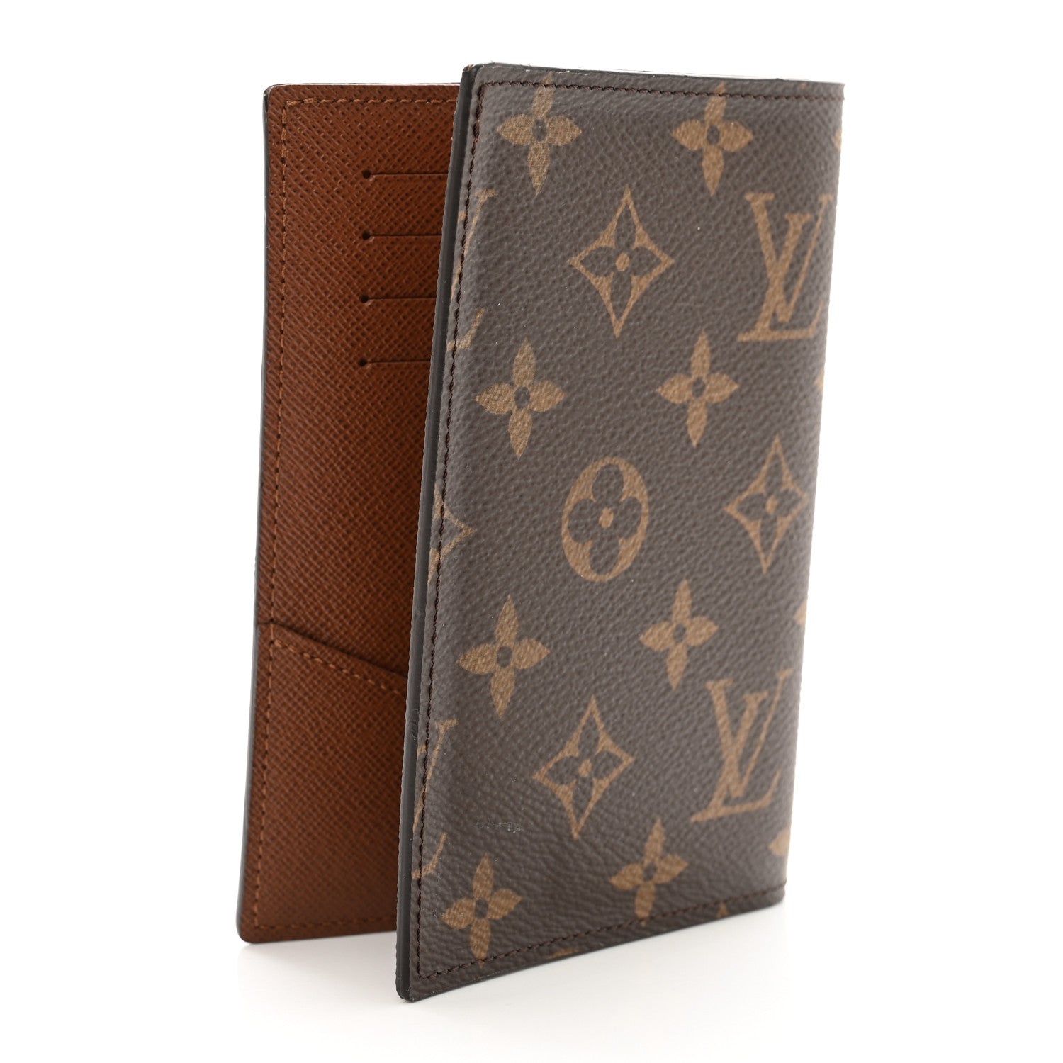 Louis Vuitton Monogram Passport Cover NM 3 of 6
