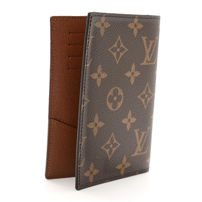 Louis Vuitton Monogram Passport Cover NM 3 of 6