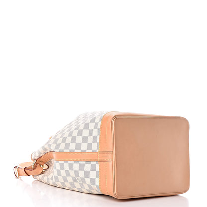 Louis Vuitton Damier Azur Noe 4 of 11