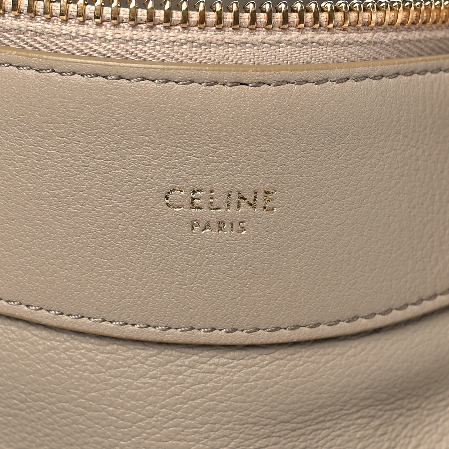 Supple Calfskin Medium Romy Shoulder Bag Safari