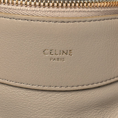Celine Supple Calfskin Medium Romy Shoulder Bag Safari 6 of 9
