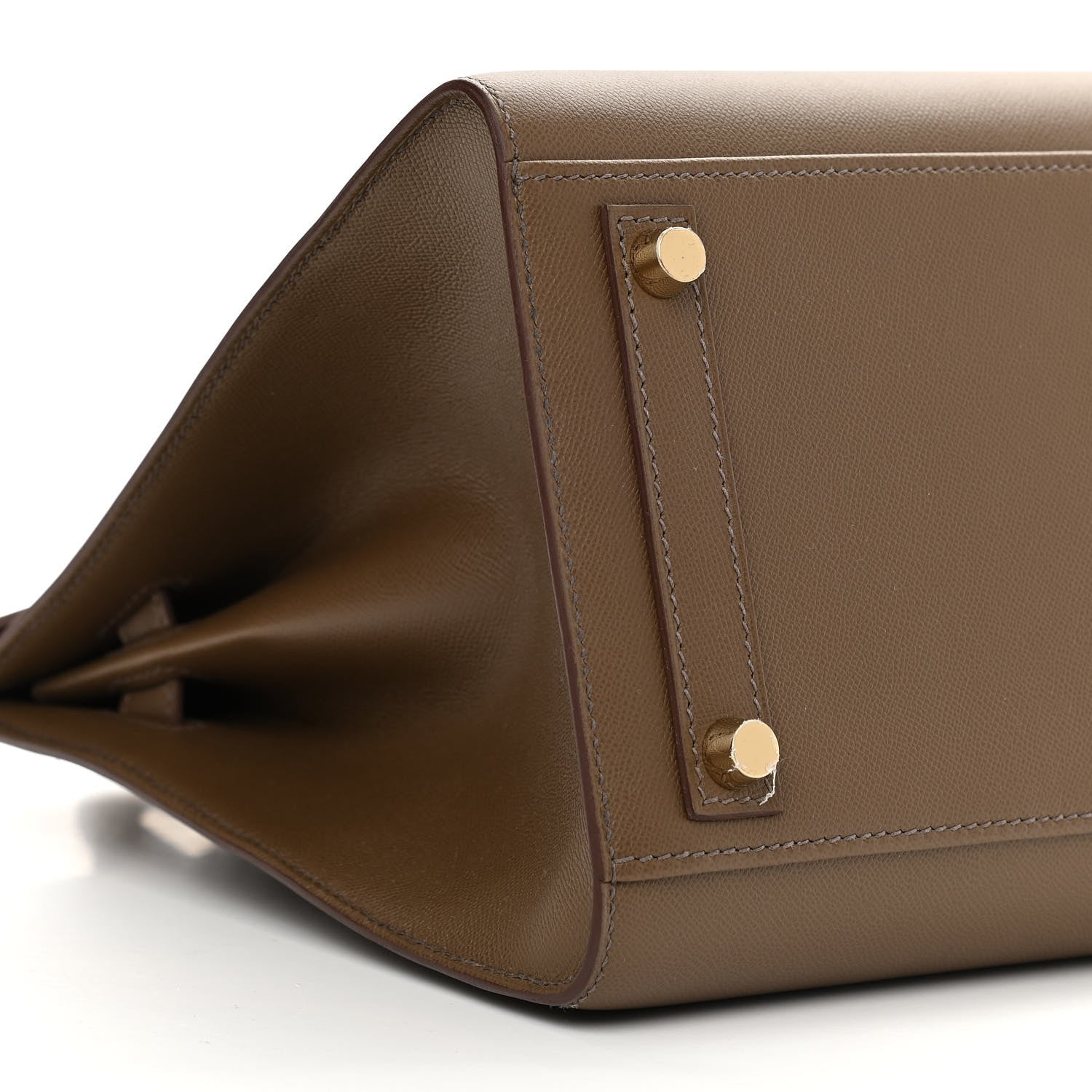 Hermes Madame Calfskin Birkin Sellier 30 Toundra 9 of 13