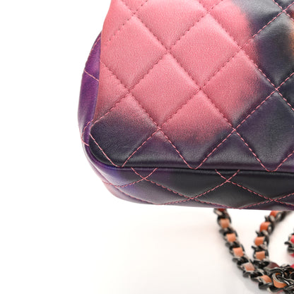 Chanel Printed Lambskin Quilted Mini Flower Power Flap 11 of 11