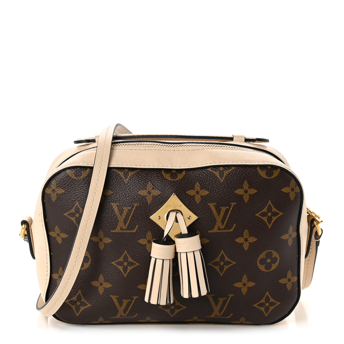 Louis Vuitton Monogram Saintonge Creme 1 of 10