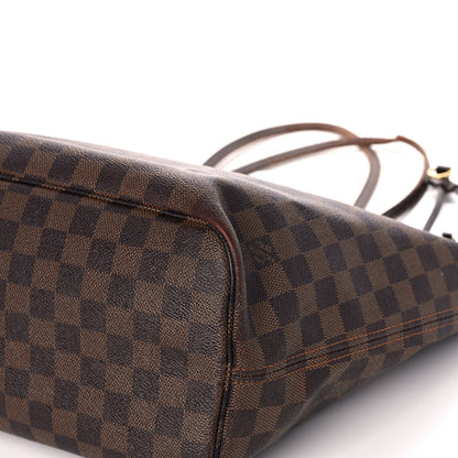 Louis Vuitton Damier Ebene Neverfull MM 10 of 19