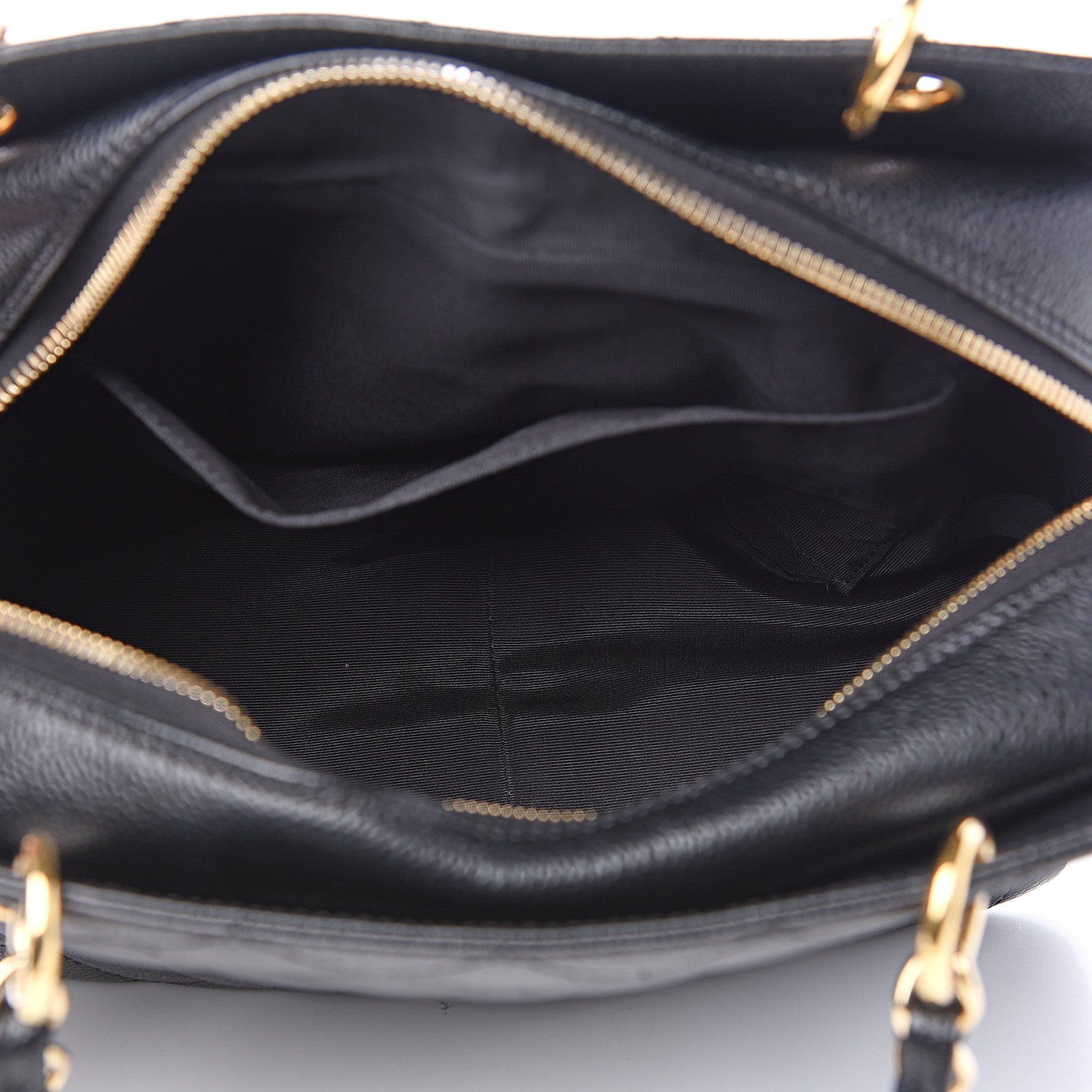 Chanel Caviar Quilted Petit Timeless Tote PTT Black 4 of 9