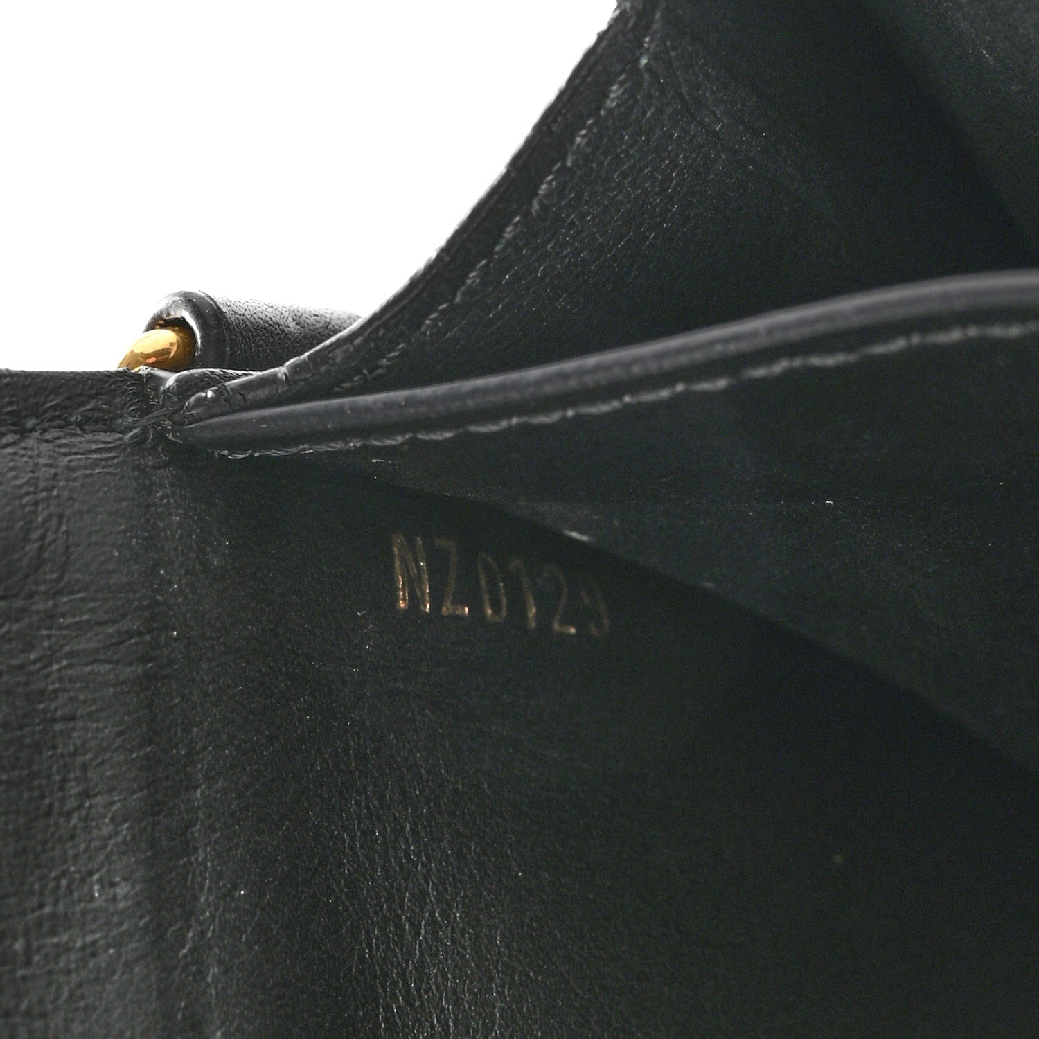 Louis Vuitton Calfskin Love Lock New Wave Long Wallet Black 7 of 14