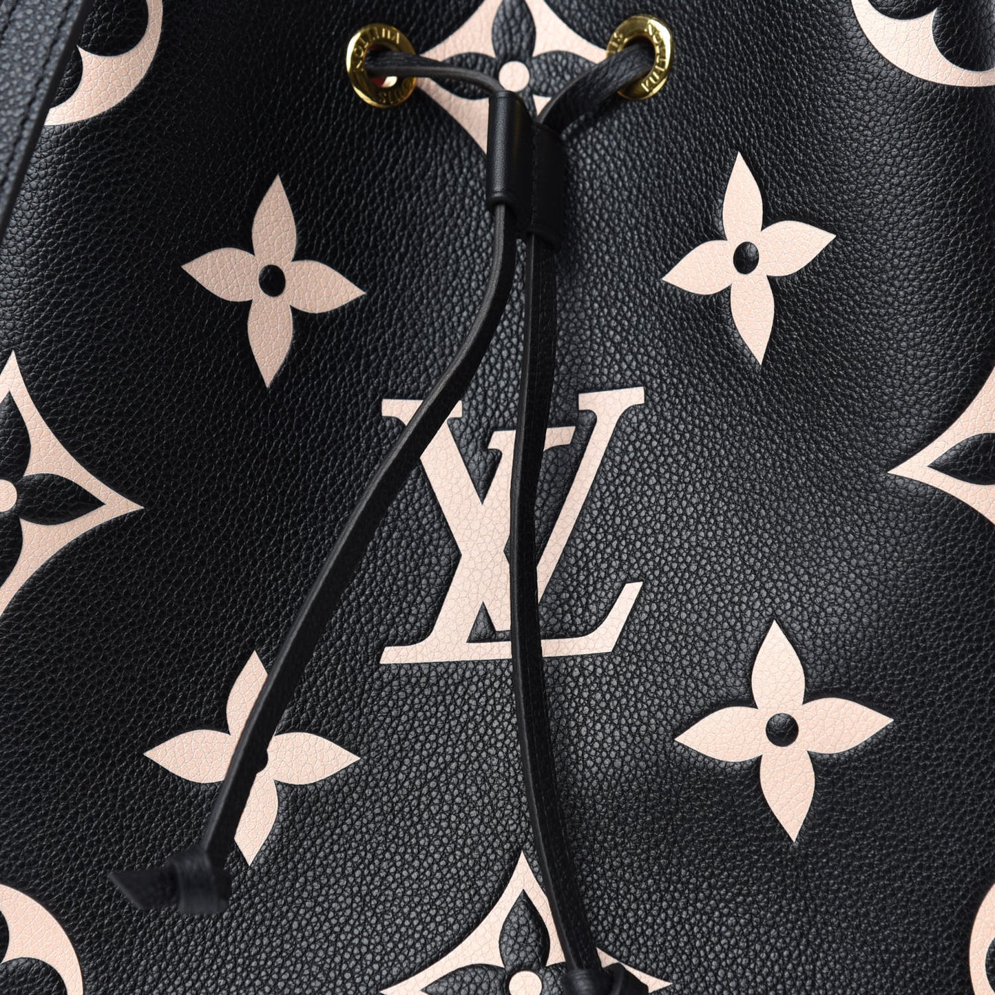 Empreinte Monogram Giant Neonoe MM Black Beige