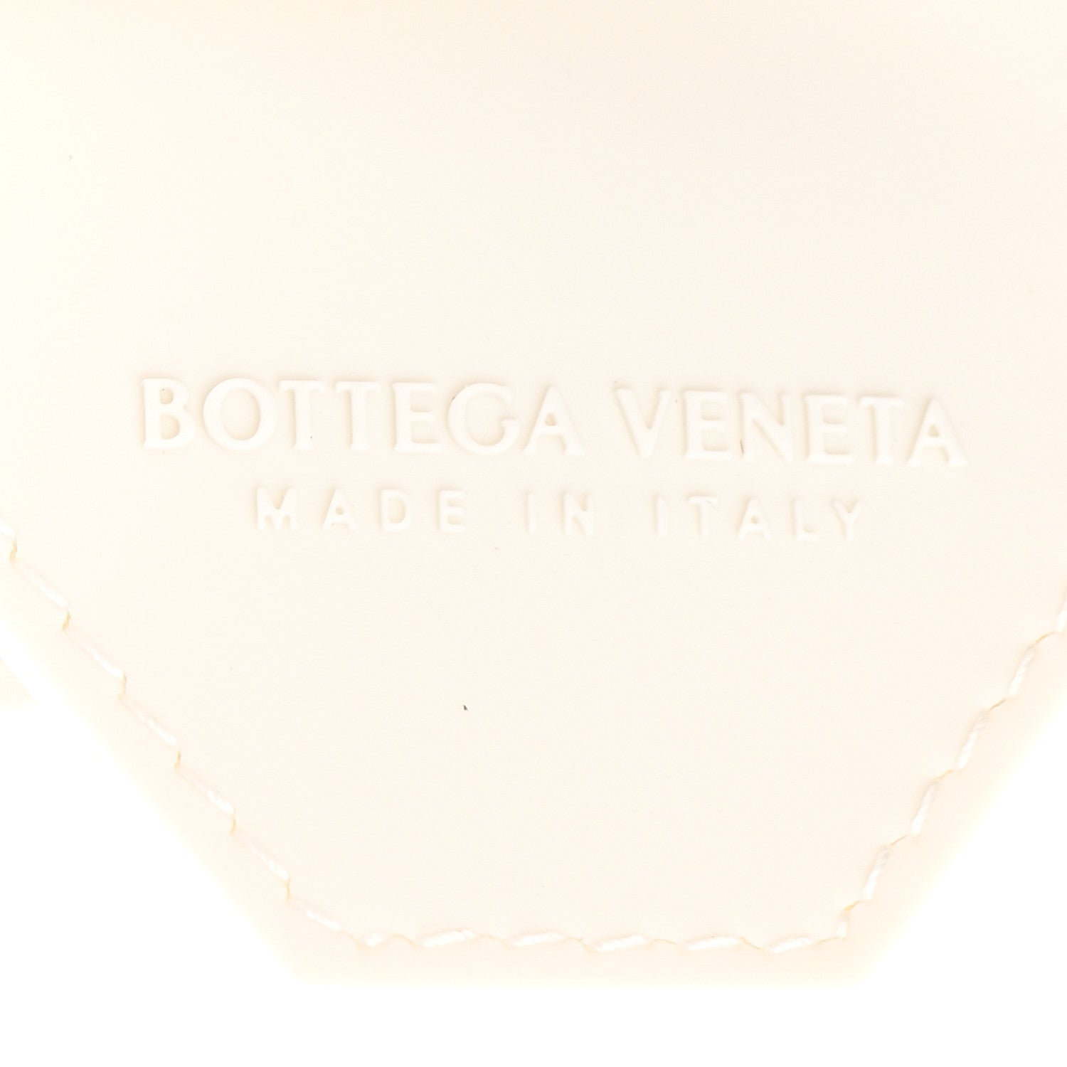 Bottega Veneta Paper Calfskin Intrecciato Cassette Belt Bag White 6 of 10