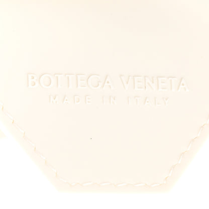 Bottega Veneta Paper Calfskin Intrecciato Cassette Belt Bag White 6 of 10