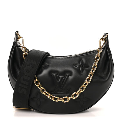 Louis Vuitton Calfskin Bubblegram Over The Moon Black 1 of 9
