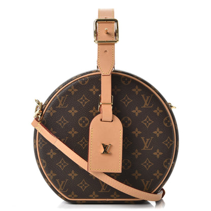 Louis Vuitton Monogram Petite Boite Chapeau 1 of 8