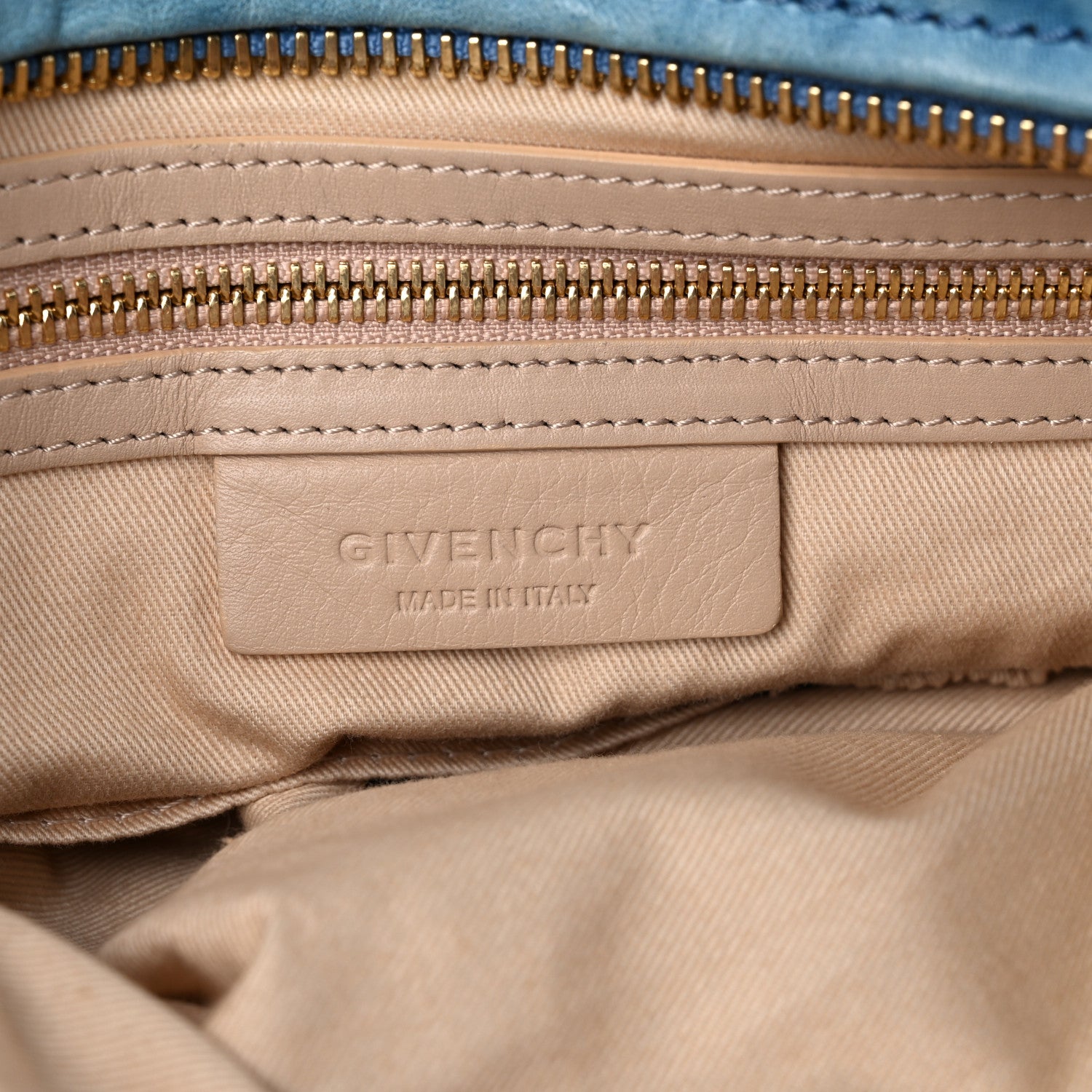Givenchy Tumbled Sheepskin Pandora Sky Blue 7 of 18