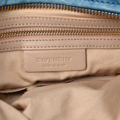 Givenchy Tumbled Sheepskin Pandora Sky Blue 7 of 18