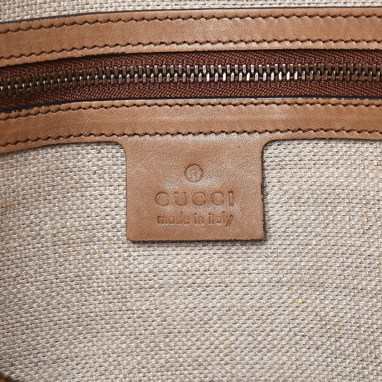 Calfskin Duilio Brogue Tote Honey