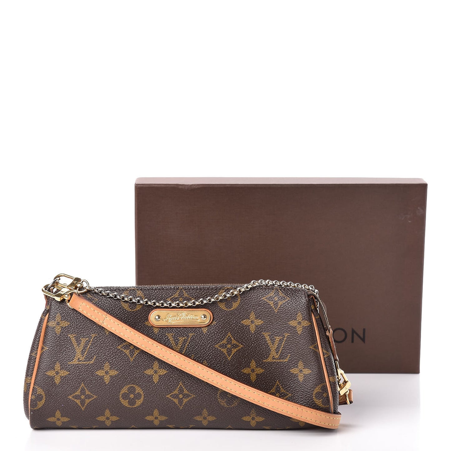 Monogram Eva Clutch