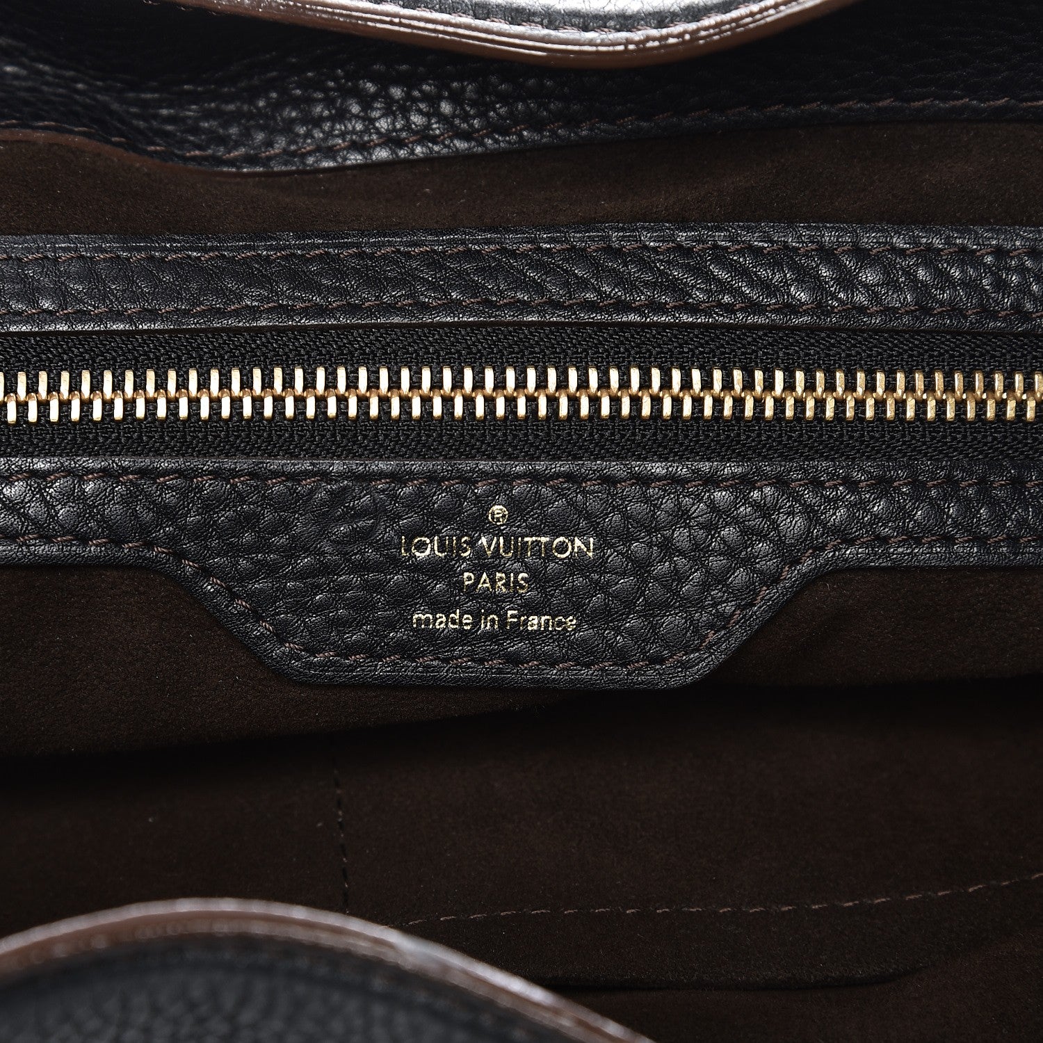 Louis Vuitton Mahina Cirrus PM Black 6 of 8