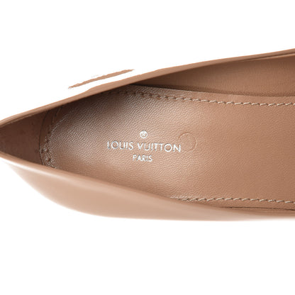 Louis Vuitton Patent Calfskin Fiancee Pumps 36.5 Ecru 9 of 12