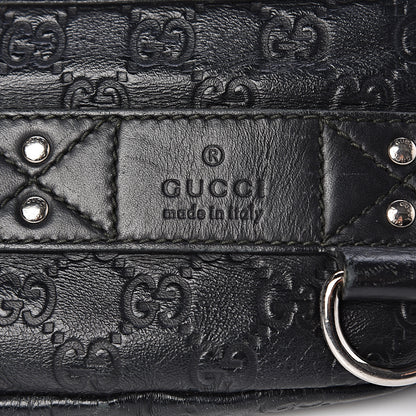 Gucci Guccissima Web Belt Bag Black 11 of 16