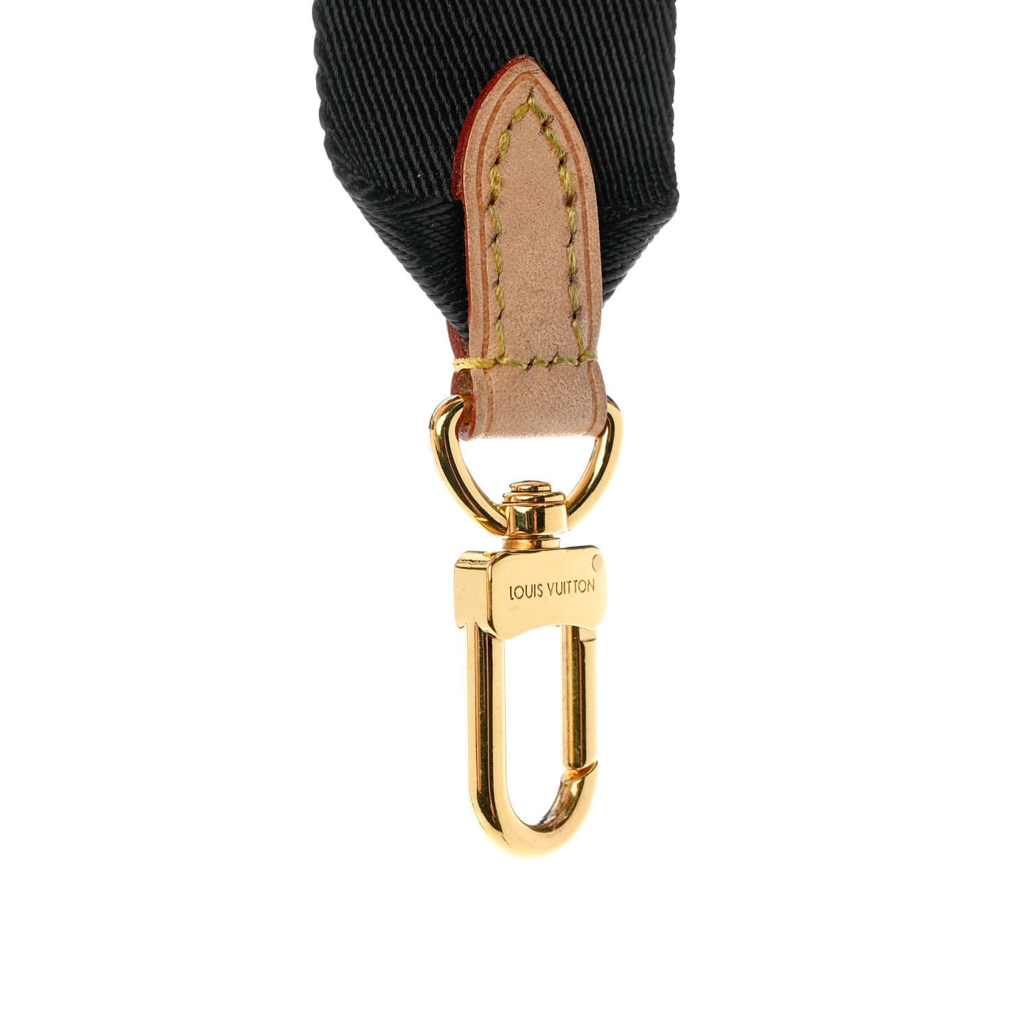 Monogram Multi Pochette Accessories Bandouliere Shoulder Strap Black
