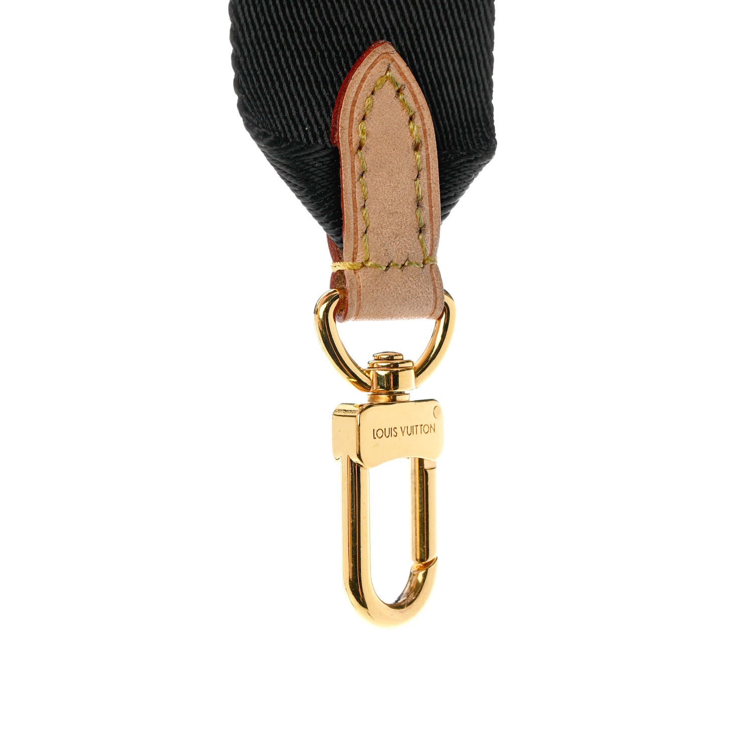 Louis Vuitton Monogram Multi Pochette Accessories Bandouliere Shoulder Strap Black 5 of 6