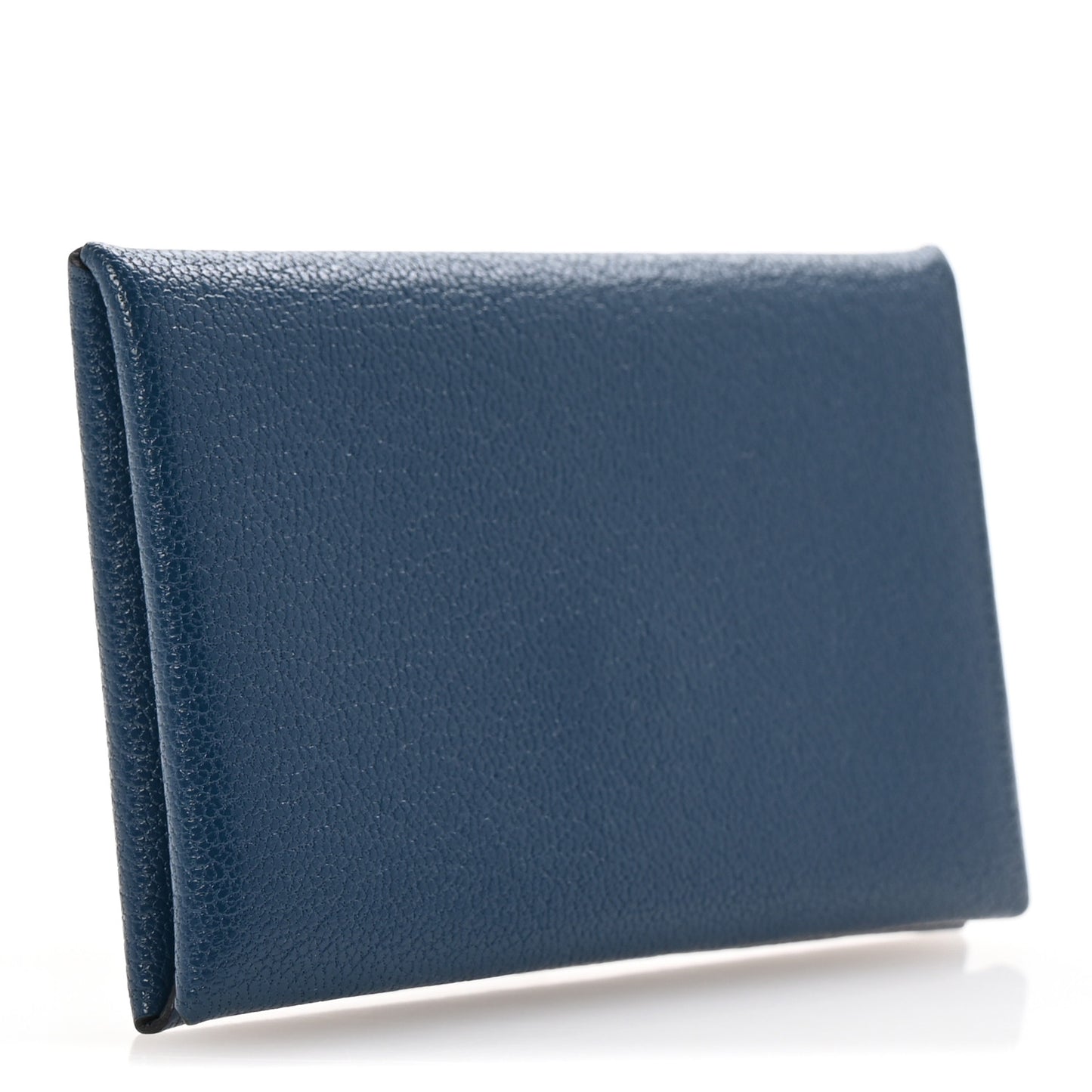 Chevre Chamkila Calvi Card Case Deep Bleu