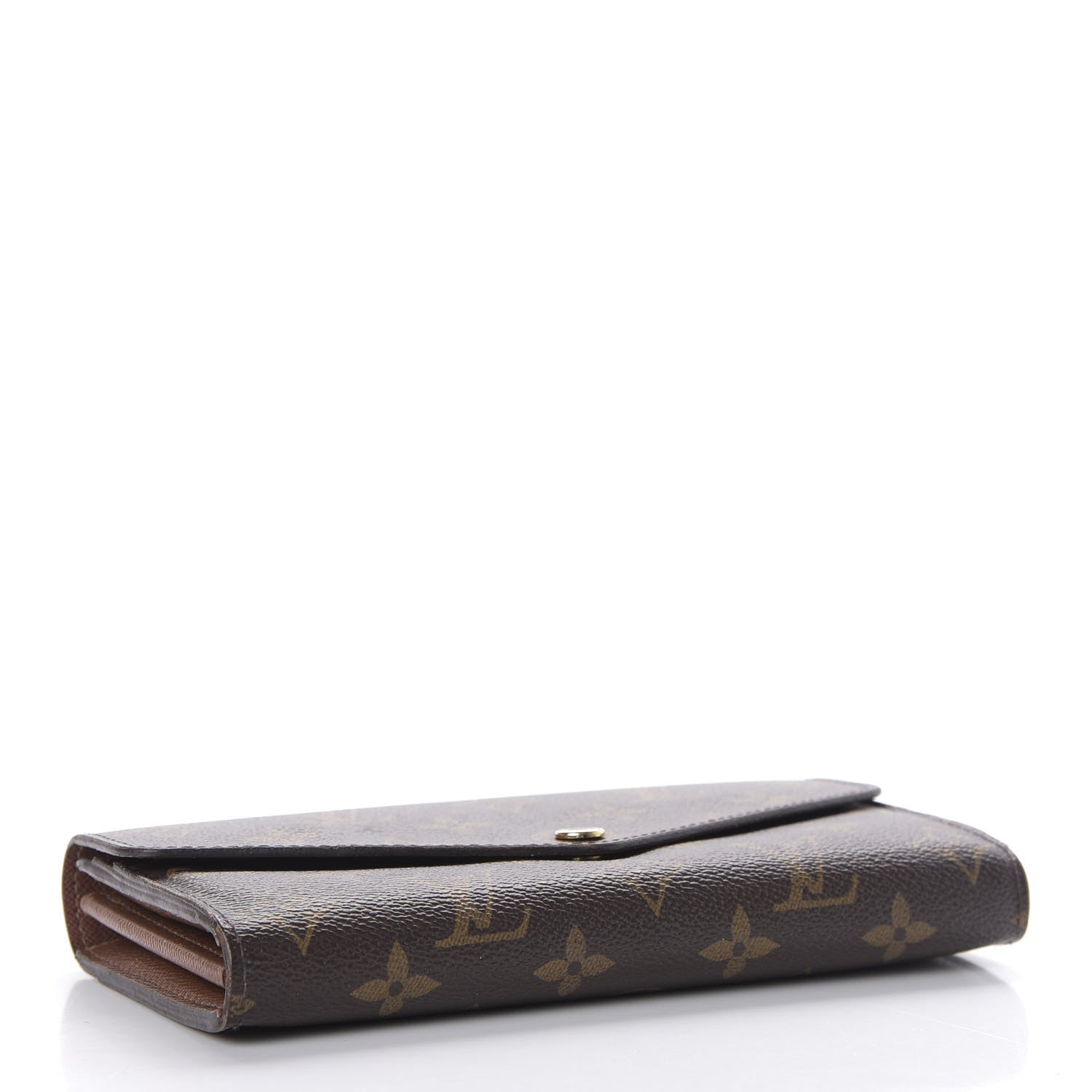 Louis Vuitton Monogram Sarah Wallet NM 4 of 14