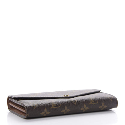 Louis Vuitton Monogram Sarah Wallet NM 4 of 14