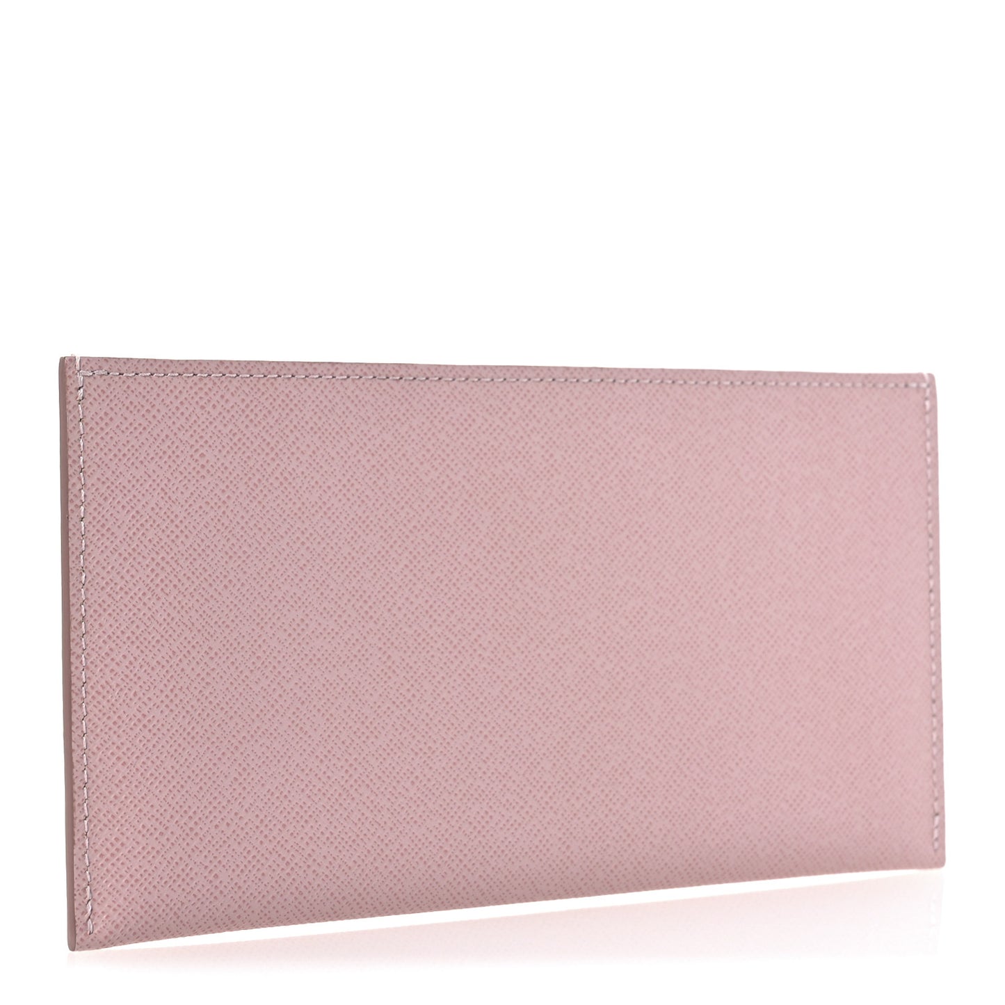 Calfskin Felicie Card Holder Insert Rose Ballerine