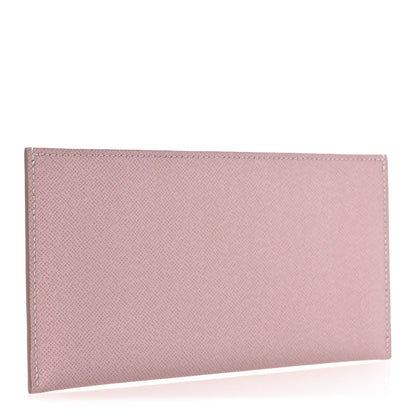 Louis Vuitton Calfskin Felicie Card Holder Insert Rose Ballerine 3 of 6