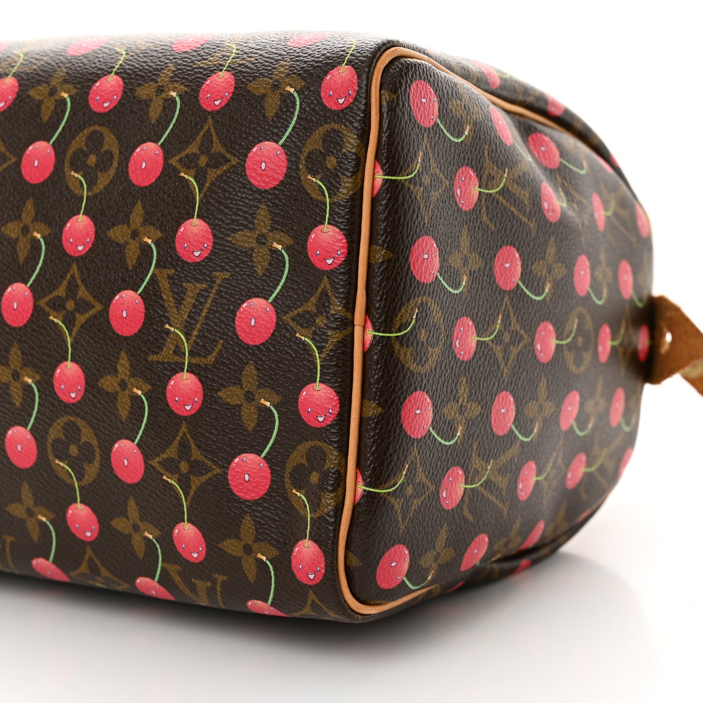 Monogram Cerises Speedy 25