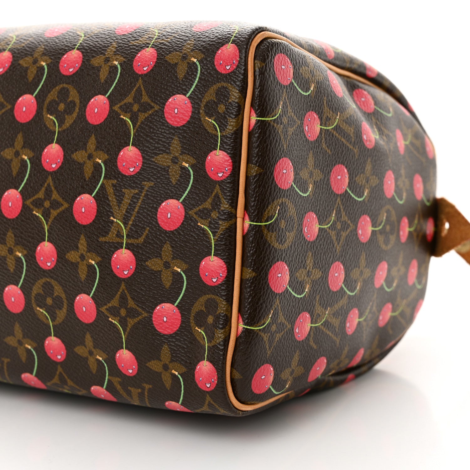 Louis Vuitton Monogram Cerises Speedy 25 10 of 12