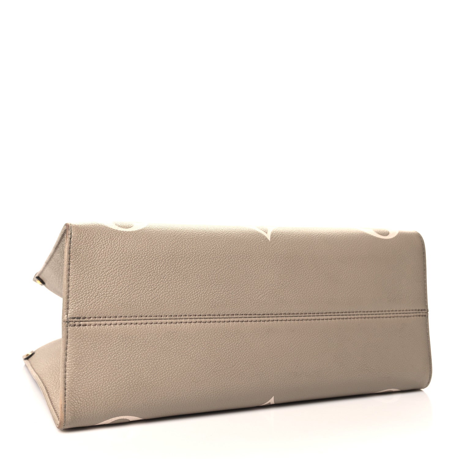 Louis Vuitton Empreinte Monogram Giant Onthego MM Tourterelle Creme 4 of 14