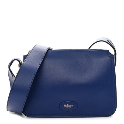 Mulberry Small Classic Grain Billie Crossbody Bag Blue 1 of 9