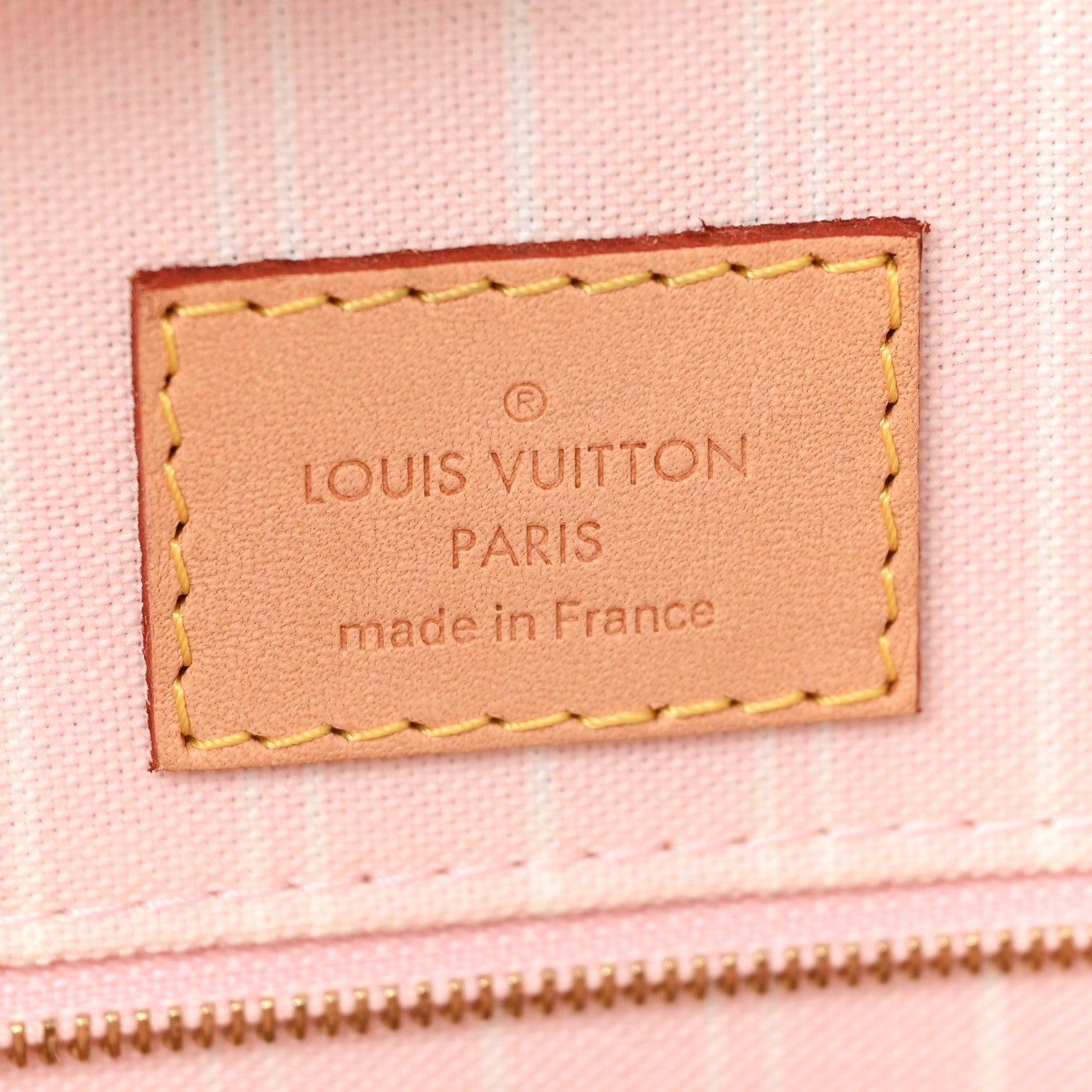 Louis Vuitton Monogram Giant By The Pool Onthego GM Light Pink 6 of 9