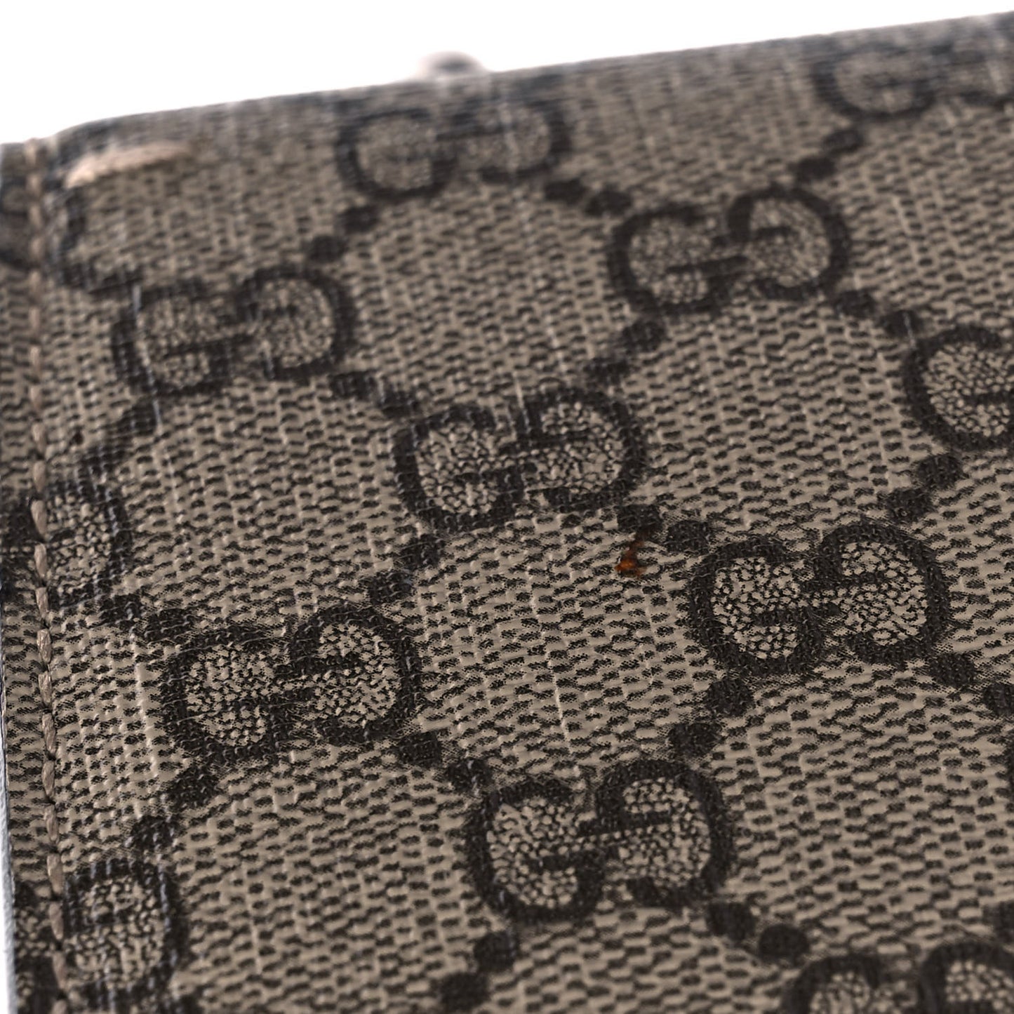 GG Supreme Monogram Small Dionysus Shoulder Bag Taupe