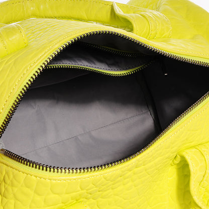 Alexander Wang Pebbled Lambskin Rocco Acid with Black Nickel Hardware 5 of 6