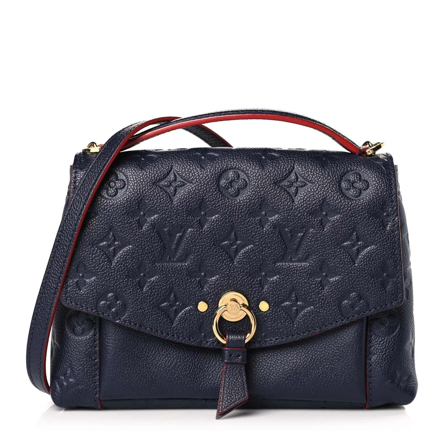 Louis Vuitton Empreinte Blanche BB Marine Rouge 1 of 9