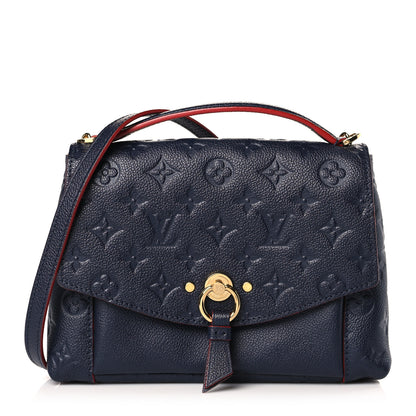 Louis Vuitton Empreinte Blanche BB Marine Rouge 1 of 9