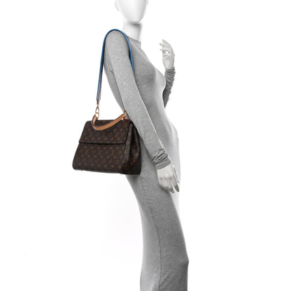 Louis Vuitton Monogram Cluny MM Blue Glacial 2 of 9