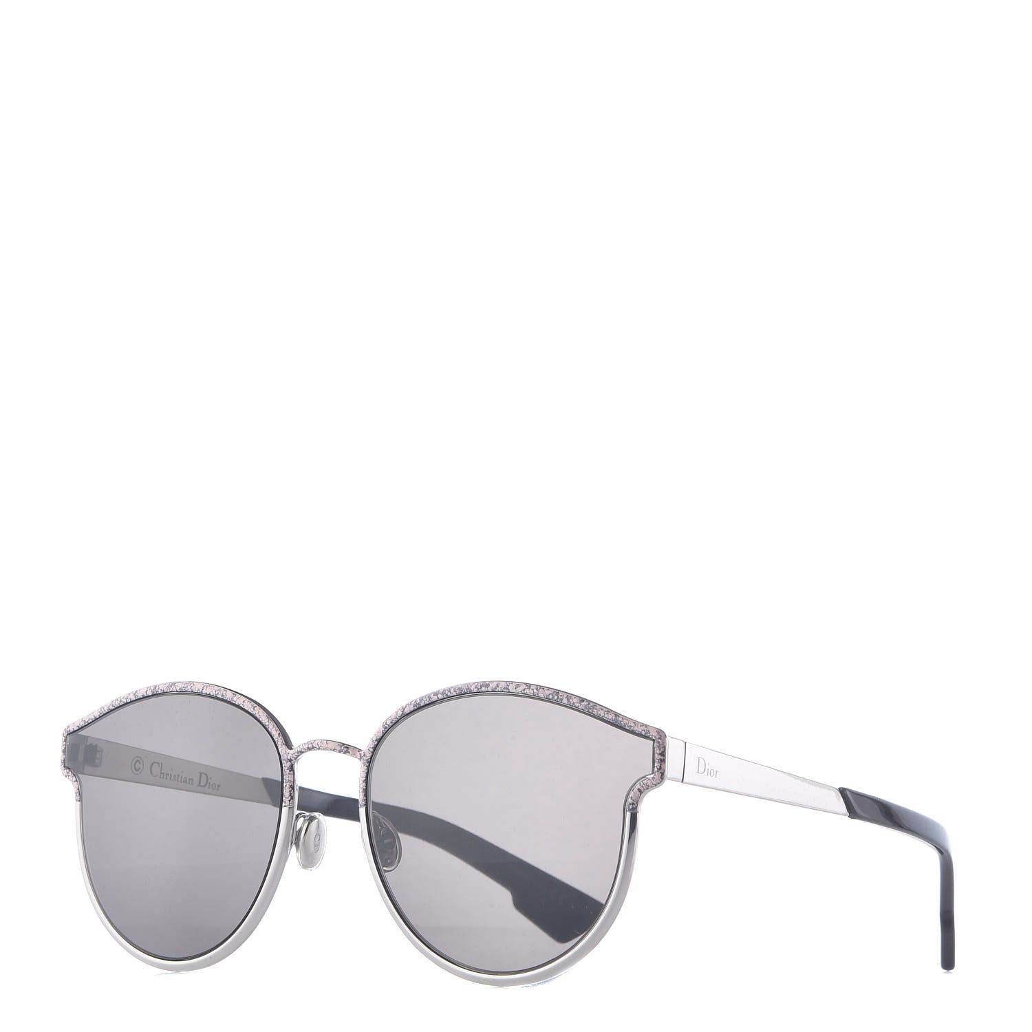 Christian Dior Marble Symmetric Sunglasses Silver 1 of 7