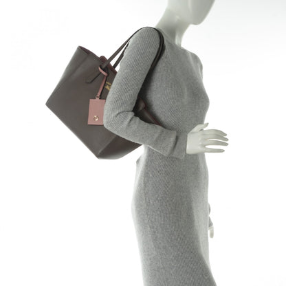 Gucci Dollar Calfskin Small Swing Tote Grey Field Soft Pink 2 of 6