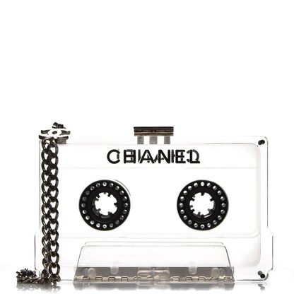 Chanel Lucite Cassette Clutch 1 of 7