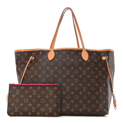 Louis Vuitton Monogram Neo Neverfull GM Pivoine 1 of 12